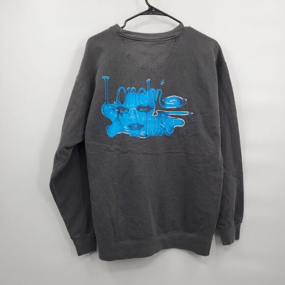 Halsey Dreamcatcher Lonely Crewneck Pullover Sweater Top Women Size Large NWT - Picture 1 of 13